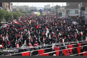 تشییع پیکر آقای شهید ایران - 1 50