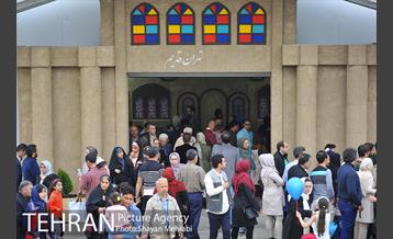 برج میلاد تهران در ایام نوروز 19