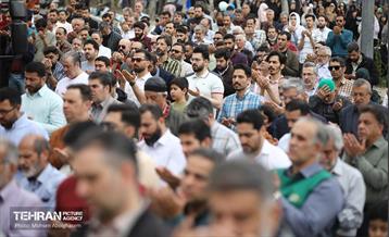 نماز عید سعید فطر در مصلای تهران 36