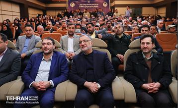 دیدار صمیمانه شهردار تهران با کارکنان شهرداری منطقه ۵