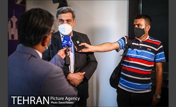 مراسم رونمایی از سامانه هوشمند محیط زیست و داشبورد هوشمند توسعه پایدار شهر تهران 41