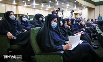 دیدار شهردار تهران با کارکنان شهرداری منطقه 9