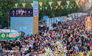 کاروان امام رضا (ع) در جشن بزرگ امام رضایی‌ها 12