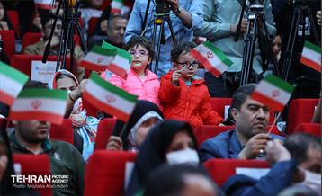 جشن ملی پرچم به مناسبت روز جمهوری اسلامی ایران 38