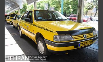 پایانه تاکسیرانی مترو قیطریه 24