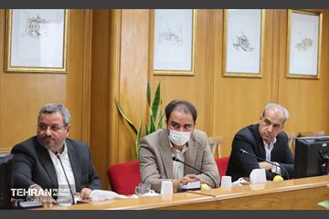نخستین نشست شورای سیاست‌گذاری و برنامه‌ریزی پژوهشی شهرداری تهران 1