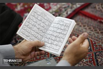 مراسم احیای شب نوزدهم در امامزاده سید جعفر و حمیده خاتون(ع) 27