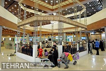 هفدهمین نمایشگاه عطر سیب 7