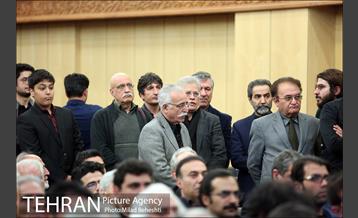 مراسم ختم زنده یاد علی معلم 17