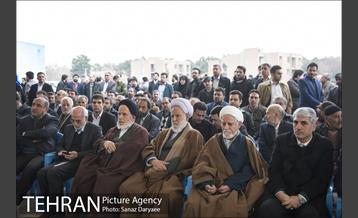 آیین آغاز طرح بازآفرینی شهری "امید" 9