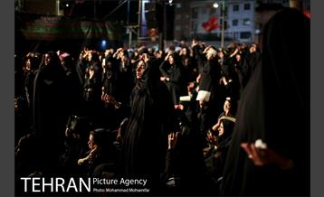 احیای شب بیست و سوم ماه مبارک رمضان در هیئت ریحانة الحسین (ع) 33