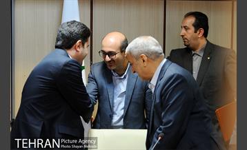 مراسم تکریم و معارفه ریاست مرکز ارتباطات و امور بین الملل شهرداری تهران 3