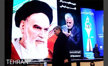 اختتامیه جشنواره تلاوت های مجلسی کشور با حضور شهردار تهران 42