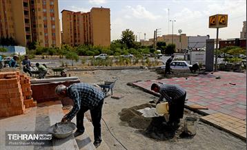 توسعه متروی تهران؛ ایستگاه کوهسار 7