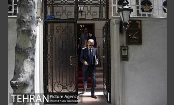 دیدار رئیس مرکز ارتباطات با سفیر فرانسه 18