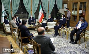 دیدار شهردار تهران با مدیرعامل توانیر 12