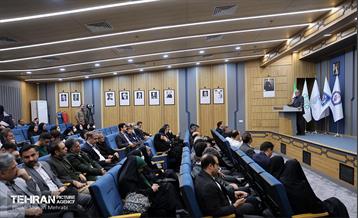 بهره‌برداری از پروژه‌های عمرانی منطقه 12 17