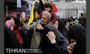 پیاده روی اربعین حسینی شهر تهران 27