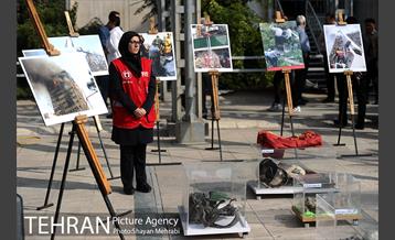 نمایشگاه عملیاتی سازمان آتش‌نشانی 4