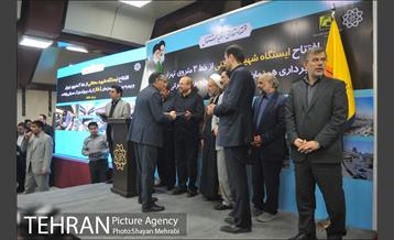 افتتاح ایستگاه شهید محلاتی از خط ٣ مترو 35