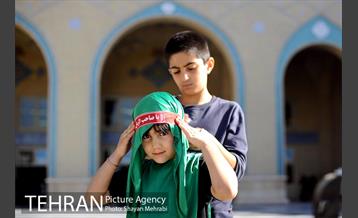 همایش شیرخوارگان حسینی در مصلی تهران 12