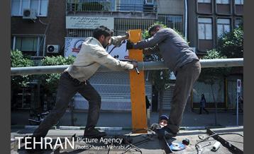 بازسازی پل کریمخان 57