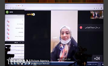 نشست آنلاین شهردار تهران به مناسبت روز خبرنگار 28