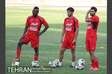 تمرین تیم فوتبال پرسپولیس 15