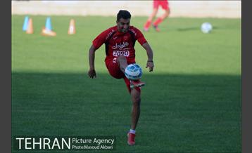 تمرین تیم فوتبال پرسپولیس