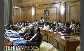 چهارمین جلسه شورای اسلامی شهر تهران 10