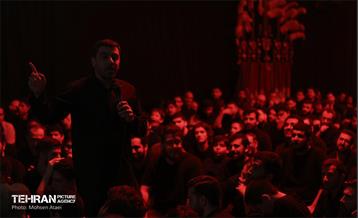 مراسم شهادت حضرت زهرا (س) در هیئت  عبدالله ابن الحسن 17