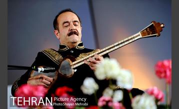 رونمایی از قطعه آب و آتش کیوان ساکت 11