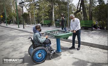 روز طبیعت در بوستان ملت 35