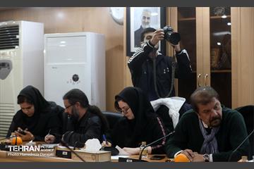نشست خبری معاونت امور فرهنگی و اجتماعی شهرداری تهران  13