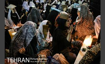 مراسم احیای شب بیست‌ویکم ماه مبارک رمضان در امامزاده صالح (ع) 28