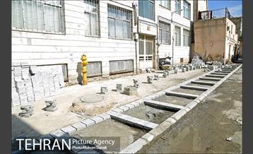 سنگفرش کوچه جاویدی 18