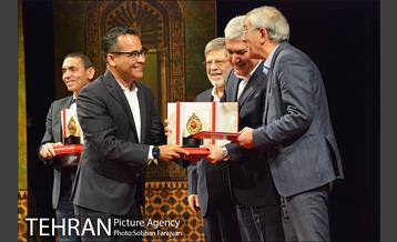 جایزه مصطفی(ص) در تالار وحدت 19