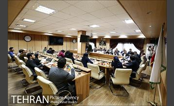 نشست خبری معاون توسعه منابع انسانی 19