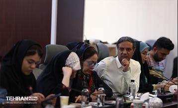 نشست خبری مدیرعامل سازمان سرمایه‌گذاری و مشارکت‌های مردمی شهرداری تهران 3