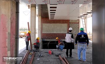 توسعه متروی تهران؛ ایستگاه پرند 5