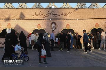 بیست‌وچهارمین رویداد فرهنگی «عطر سیب» 24