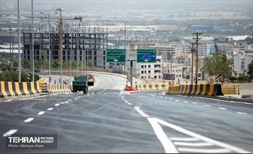 (اتصال بزرگراه شهید خرازی به بزرگراه شهید همدانی) 22