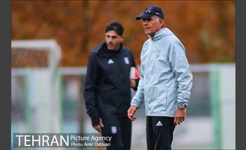 تمرین تیم ملی فوتبال ایران 21