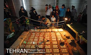 آذین بندی خیابانها در آستانه نیمه شعبان  25