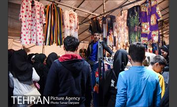 بازارچه نوروزی بساط گستران منطقه ۱۱ 8