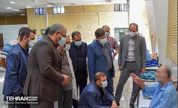 بازدید اعضای شورای شهر از حریم منطقه 20