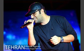 کنسرت مهدی جهانی در بوستان نهج البلاغه 16