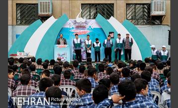 انتخابات شهردار مدرسه شهید کدخدایی 24