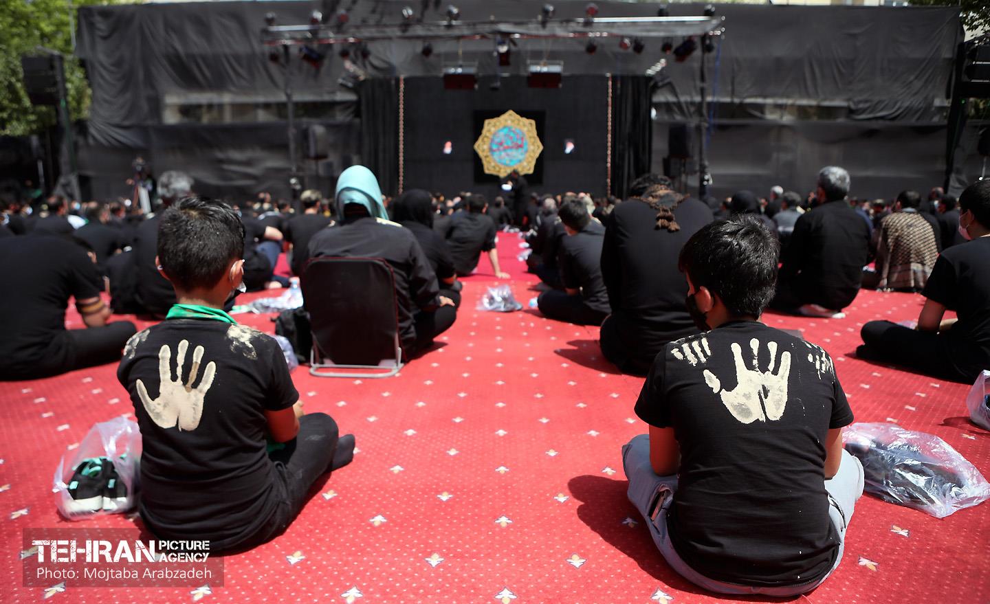 عزاداری عاشورای حسینی - هیئت مکتب الزهرا(س) 14