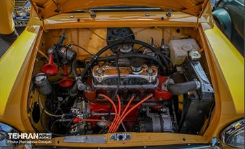 اجتماع بزرگ خودروهای کلاسیک در تور تهران دیـزین  12